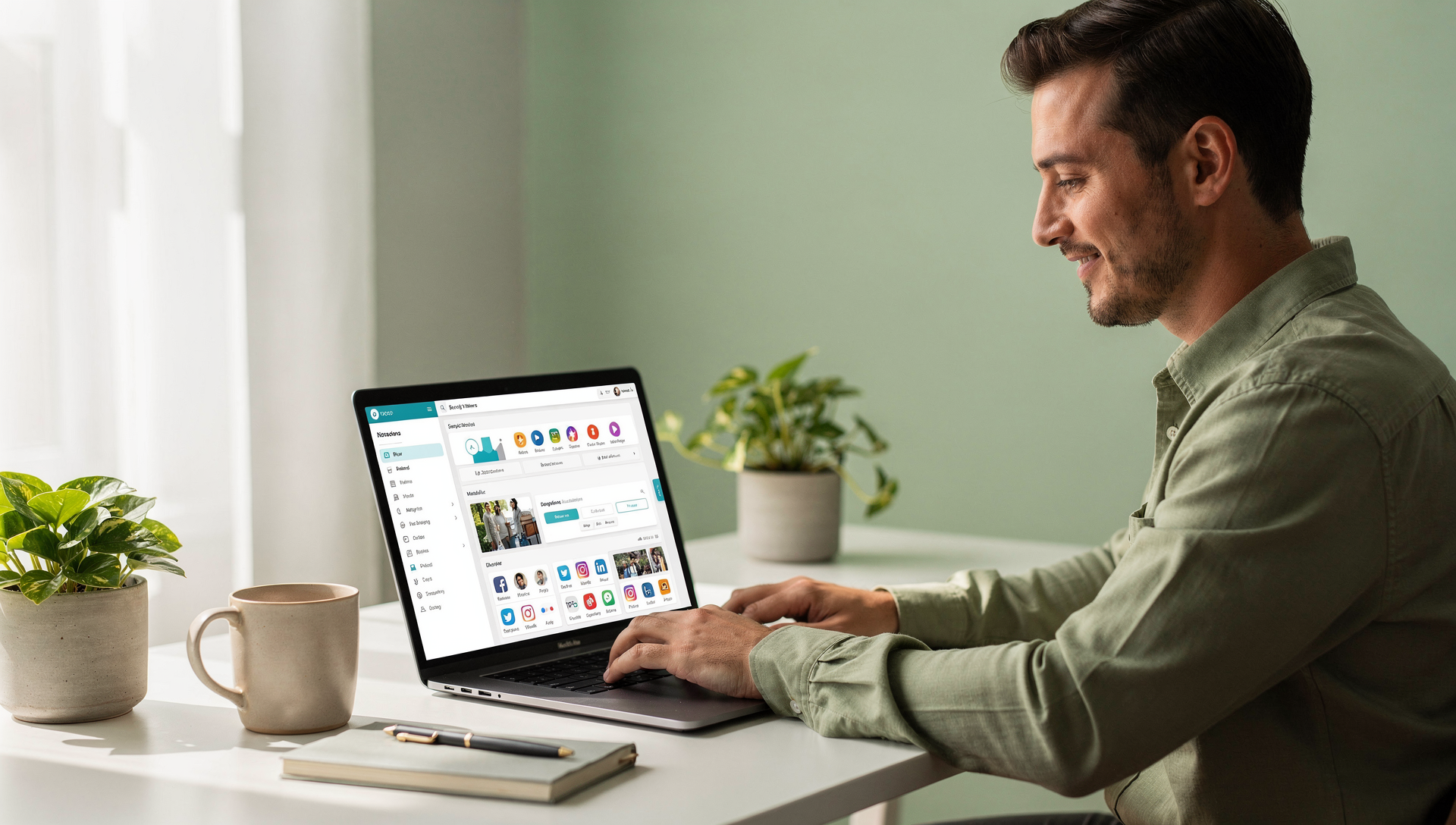 Calendrier éditorial intelligent